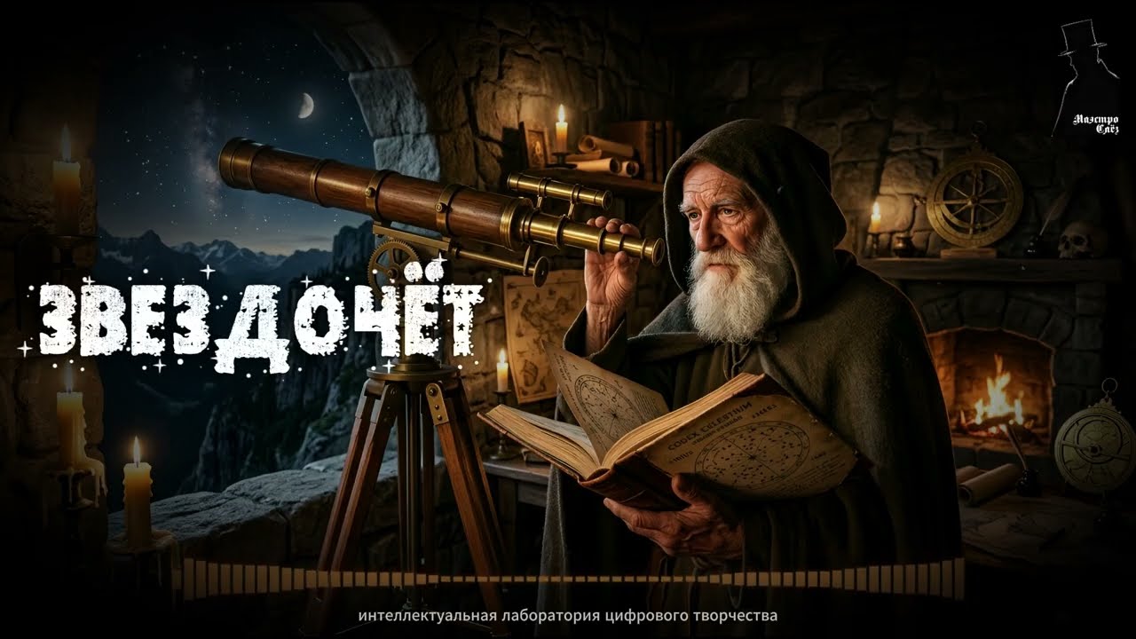 «Звездочёт» (Folk-Punk Style, Ballads, Story)