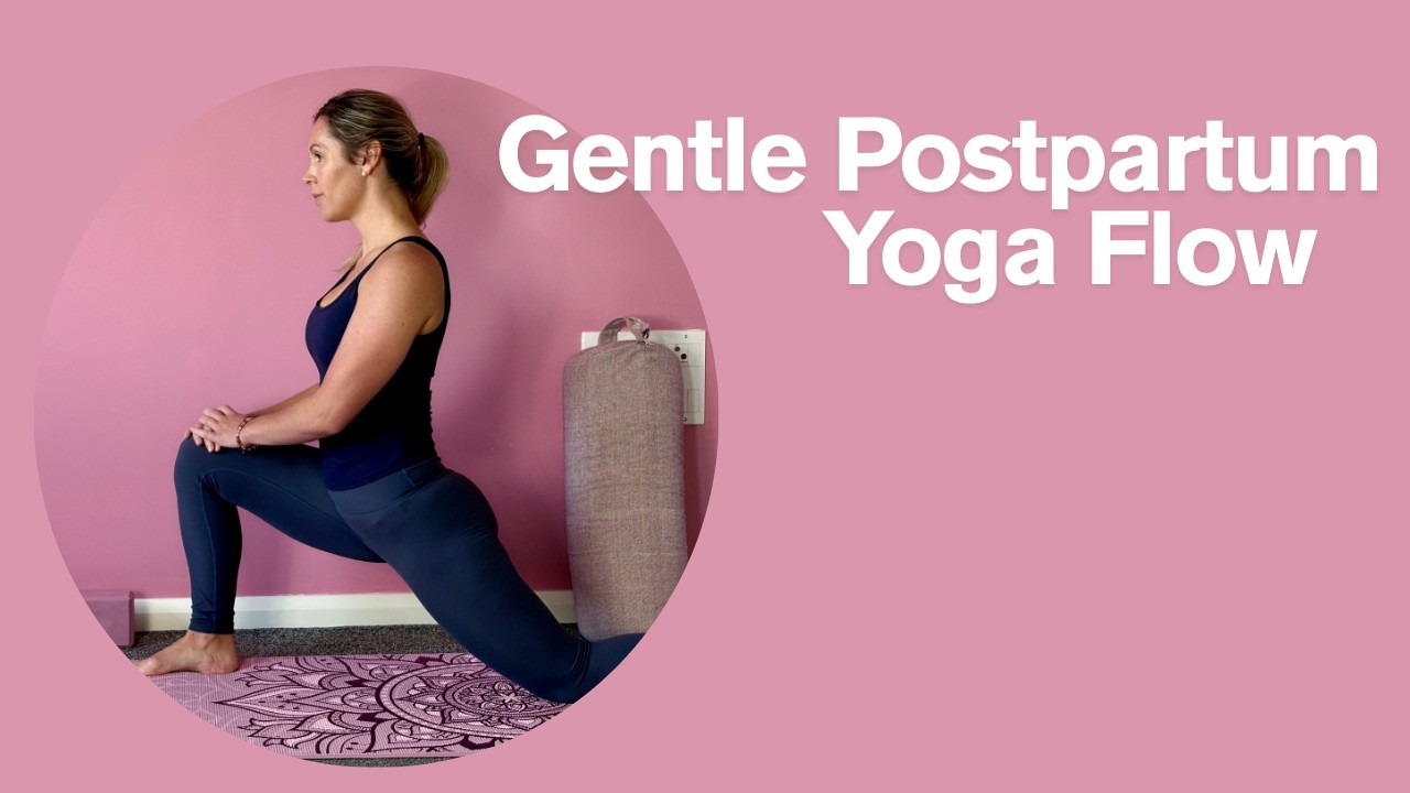 Move With Intention | Gentle Yoga After Pregnancy