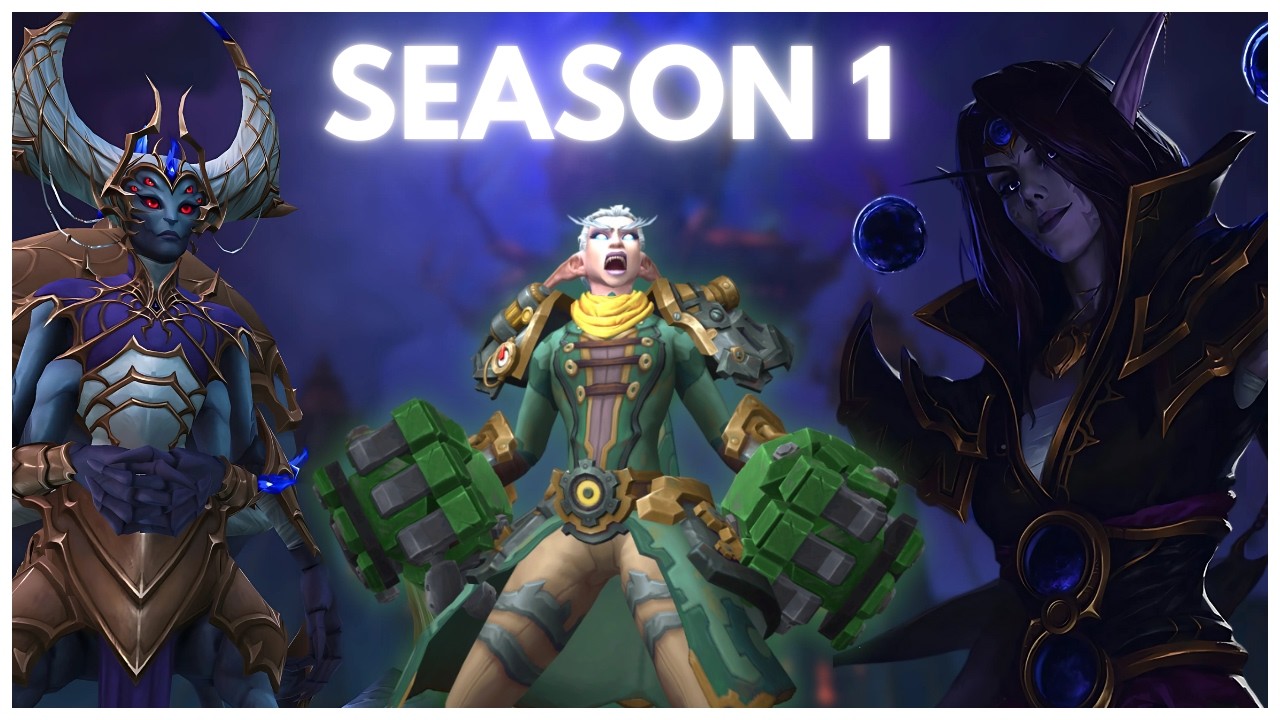 I Tried to Farm Every RARE Mount Before The End of Season 1 TWW