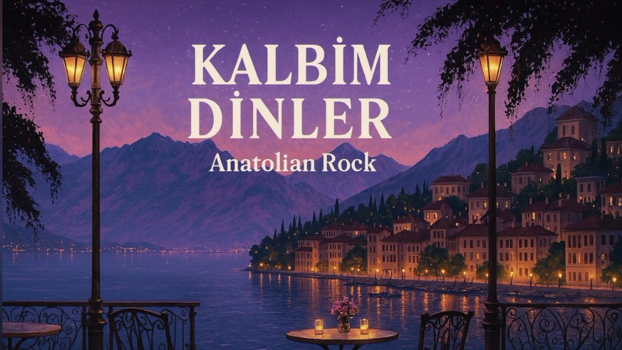Kalbim Dinler | Anatolian Rock | 2025 | Şarkı 