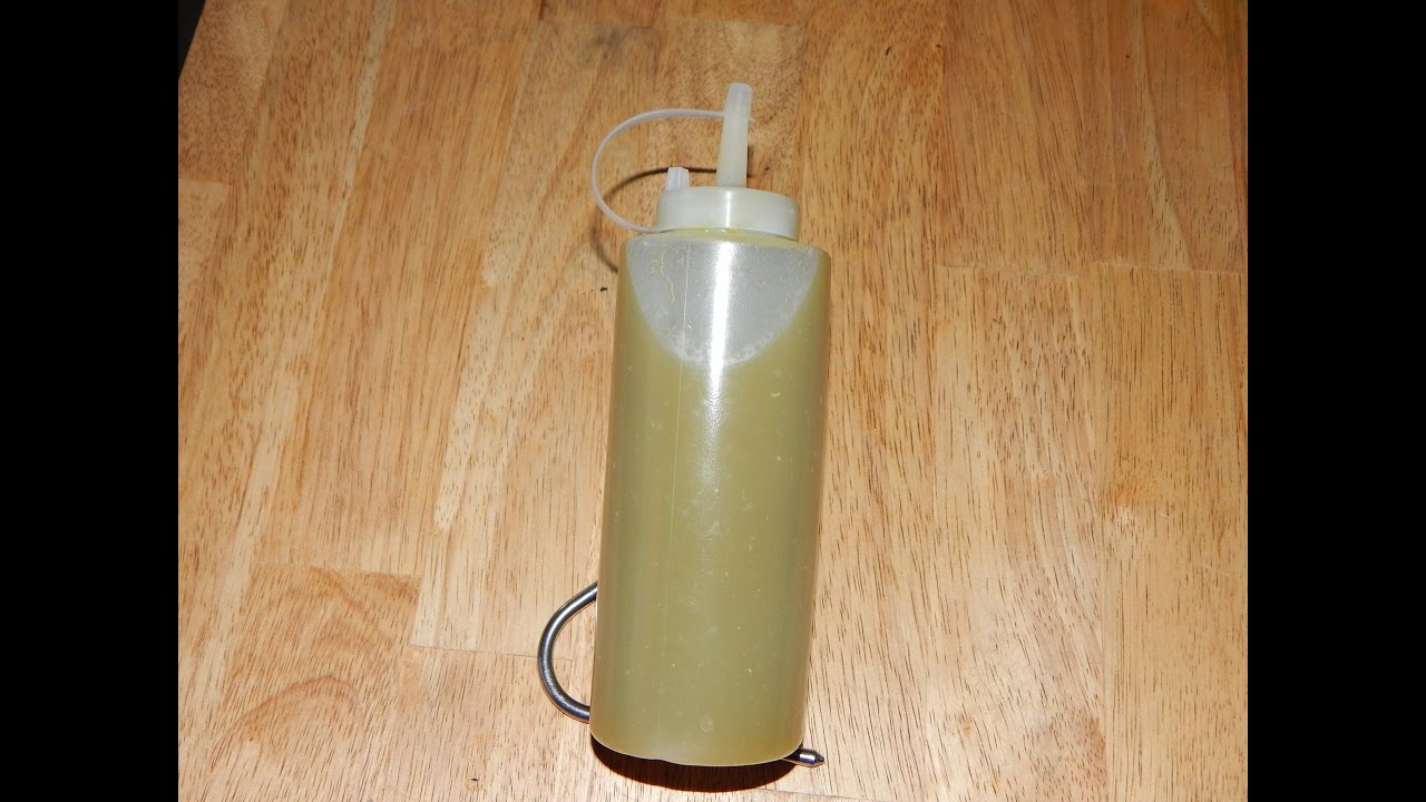 Hatch Green Chile Sauce - Homemade Hot Sauce Recipe