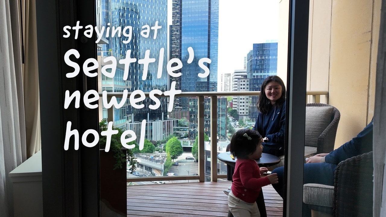 Seattle Travel Vlog | Summer in LA | First Haircut