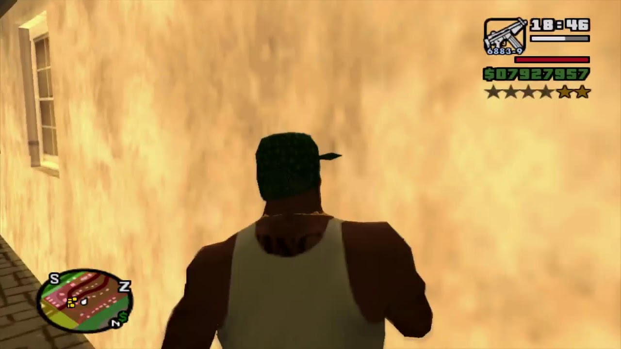 Smoking big smoke??