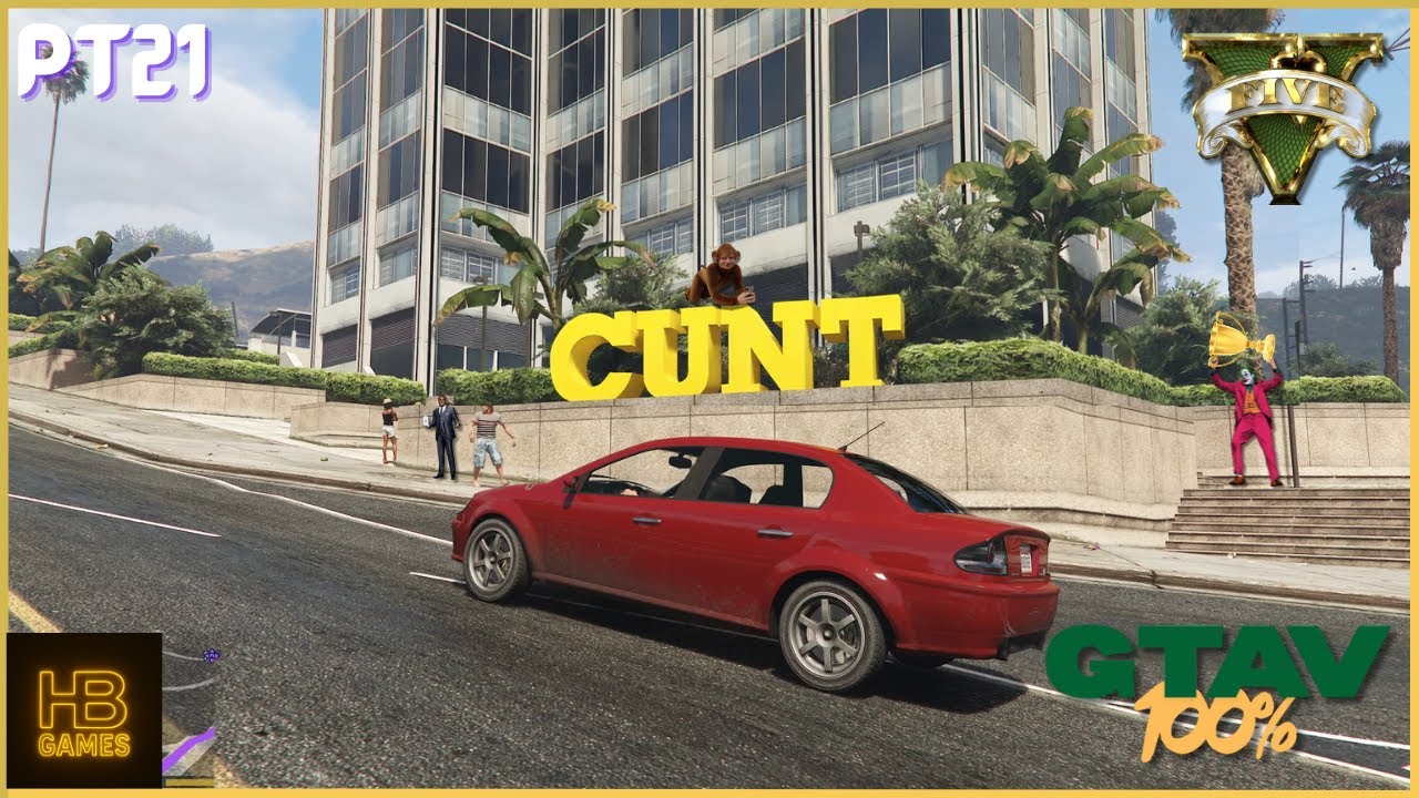 Trying to 100% GTA5 before GTA6 releases PT21