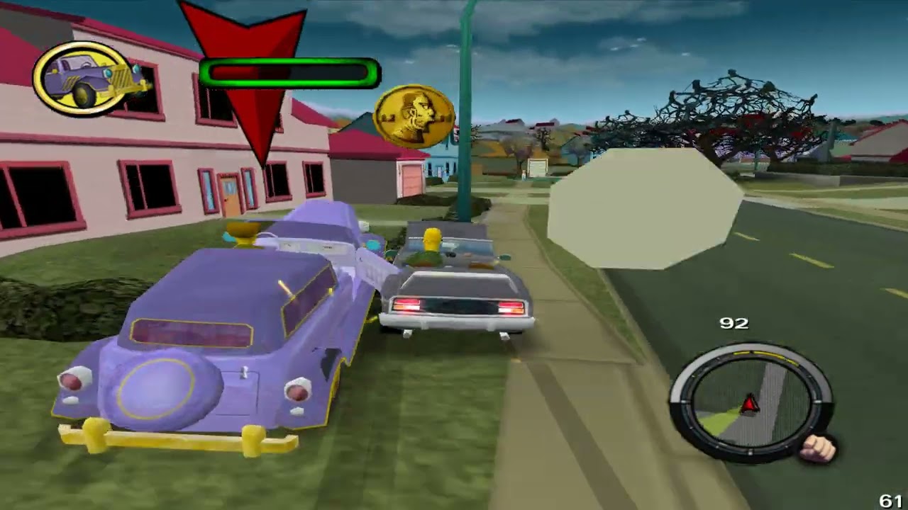 The Simpsons Hit & Run mod: Wasteland PART 1