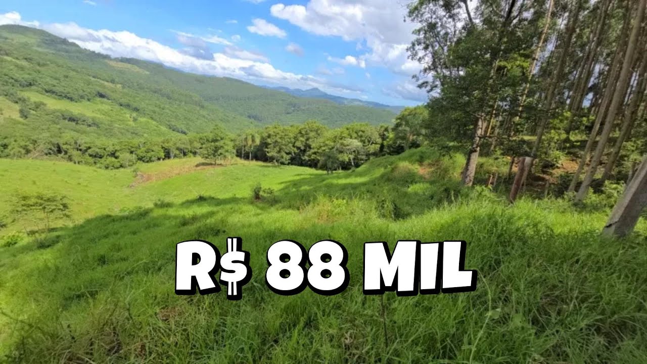 [698] CHÁCARA NO CARAÁ 3HA PASTO VERTENTE CERCADA À 410M ALTITUDE  R$ 88 MIL