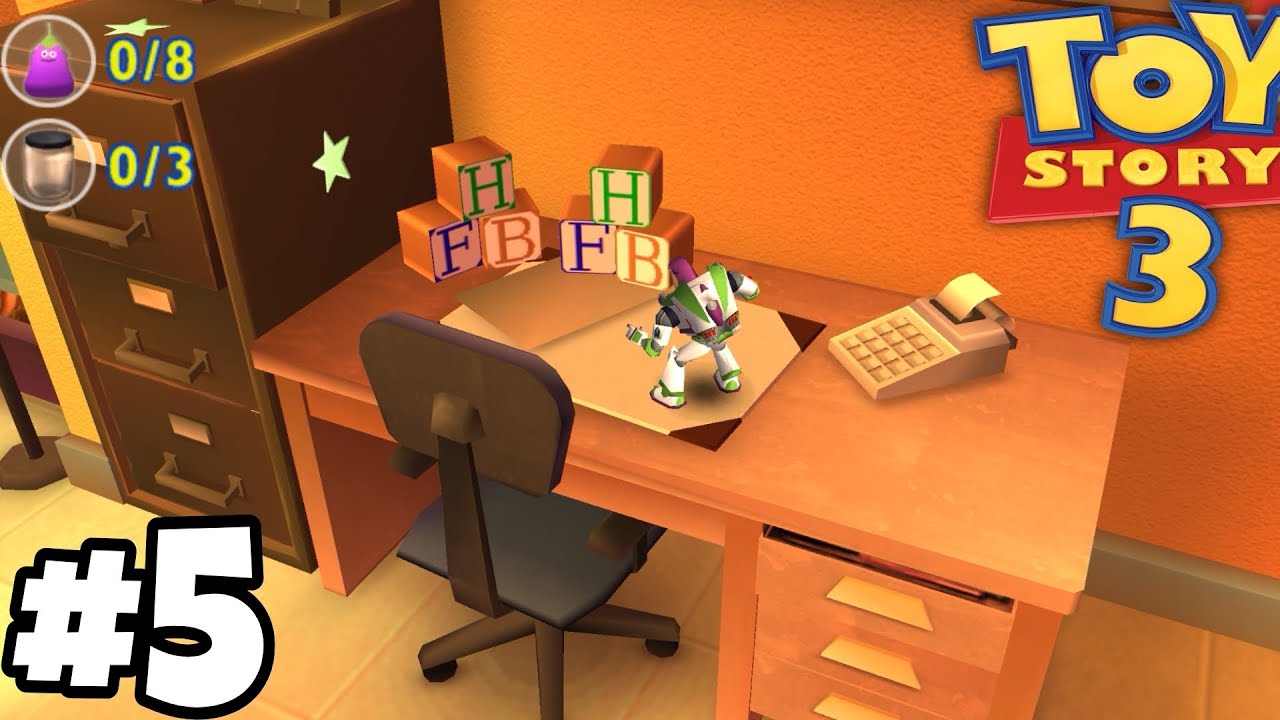 Toy story || #5 ||  