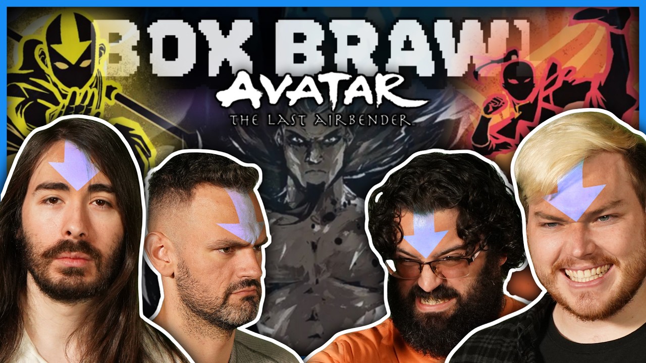 Avatar Box Brawl