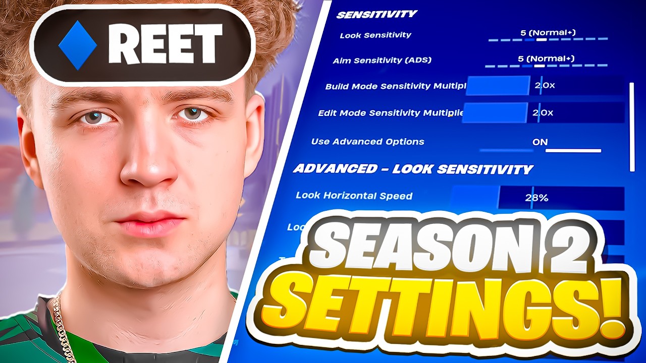 The *BEST* Controller Settings For Fortnite SEASON 2! (PS5/PS4/Xbox/PC)