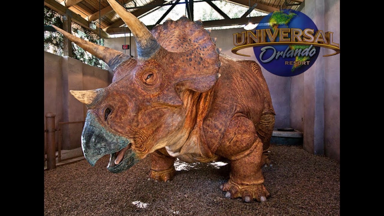 Triceratops Encounter Universal Studios