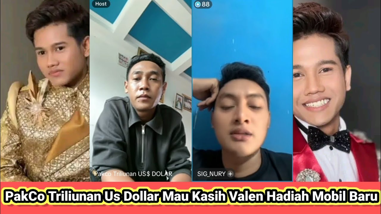 PakCo Triliunan Us Dollar Mau Kasih Valen Hadiah Mobil Baru!!!!!!