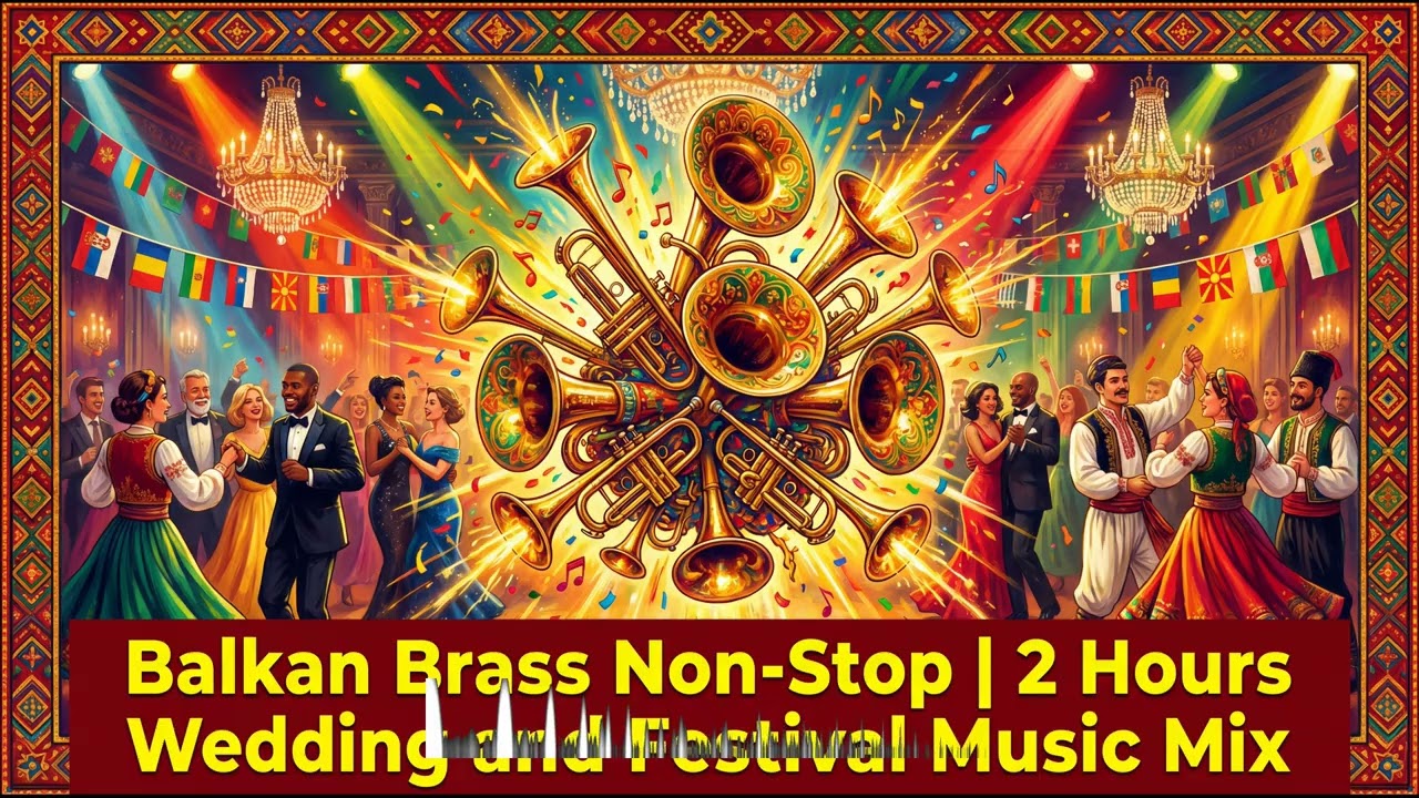 Balkan Brass Non-Stop | 2 Hours Wedding and Festival Music Mix