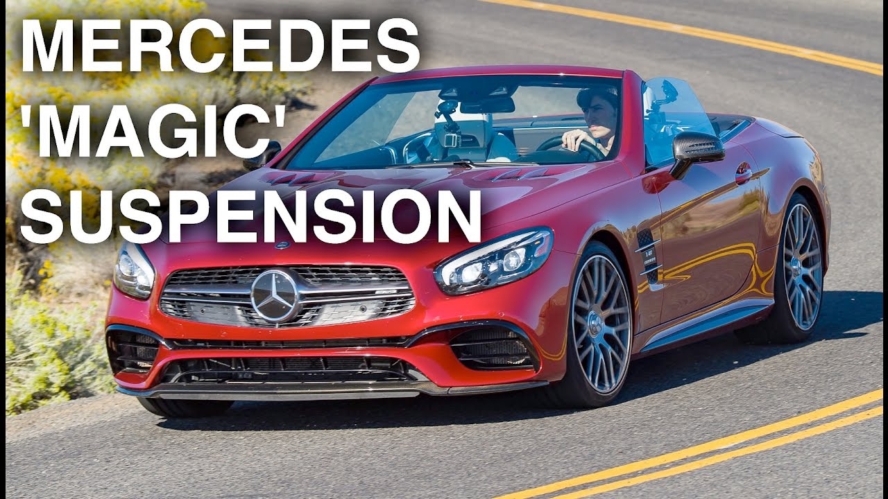 Невероятная подвеска Mercedes &mdash; активное управление кузовом
