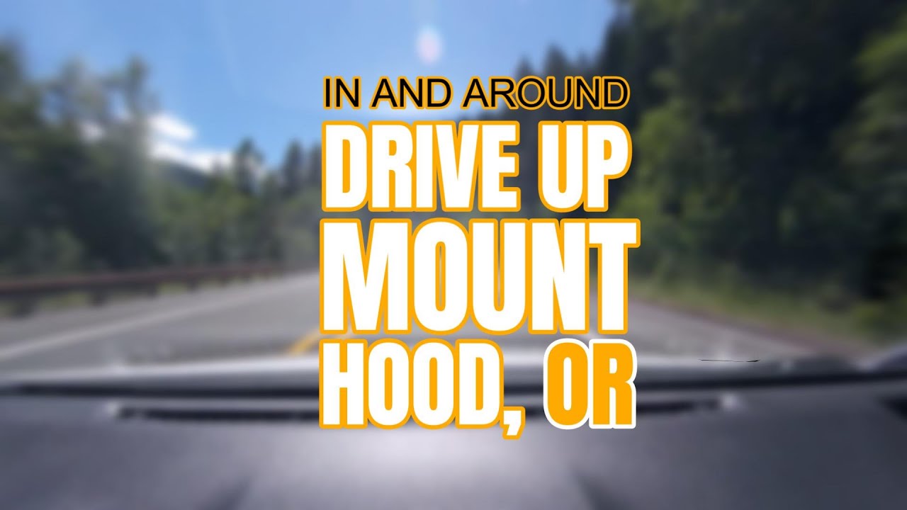 Drive Up Mt  Hood, OR | #oregon #oregonstate #mthood #driving #mounthood #timberline