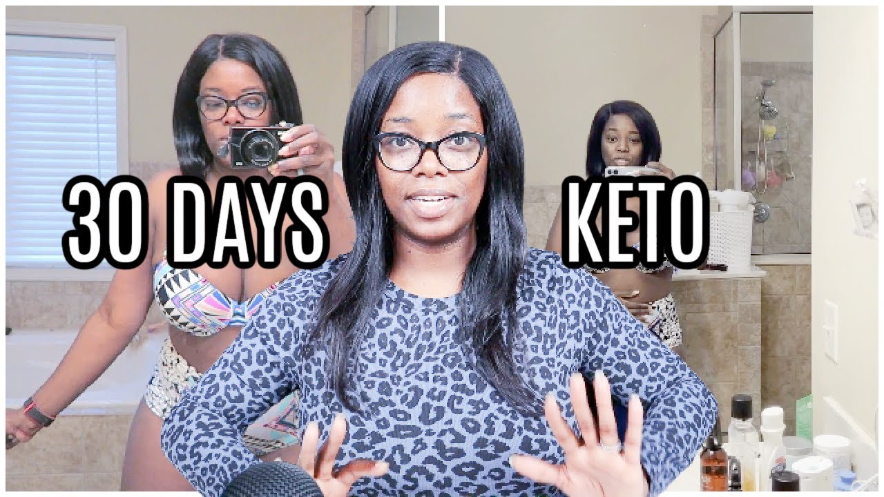 30 Days on Keto...This is what I ate and did to LOSE WEIGHT! My weight Loss Journey