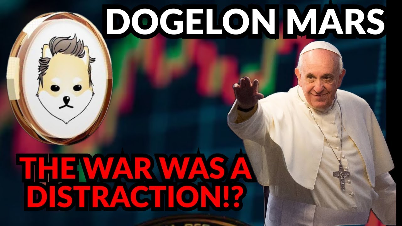 Dogelon Mars Update &mdash; War Headlines Are Loud&hellip; But ELON Holders See the Real Play