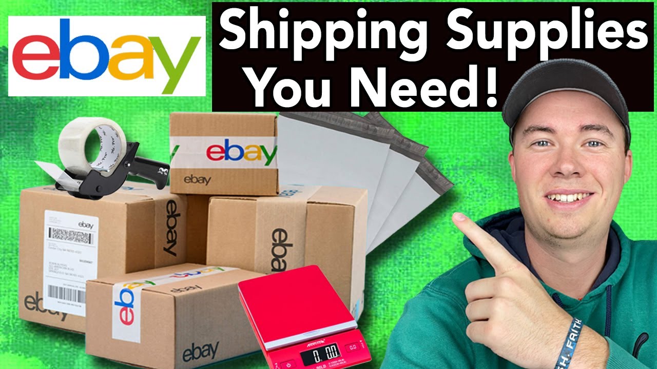 What Shipping Supplies Do You NEED as a New eBay Seller?