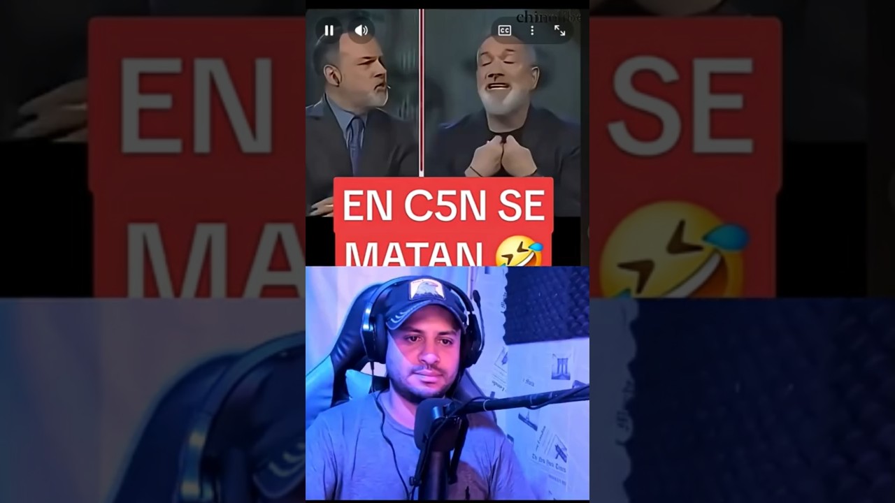 💥EN C5N YA NO SE SOPORTAN ENTRE ELLOS💥SE SACAN LOS OJOS💥#c5nenvivo