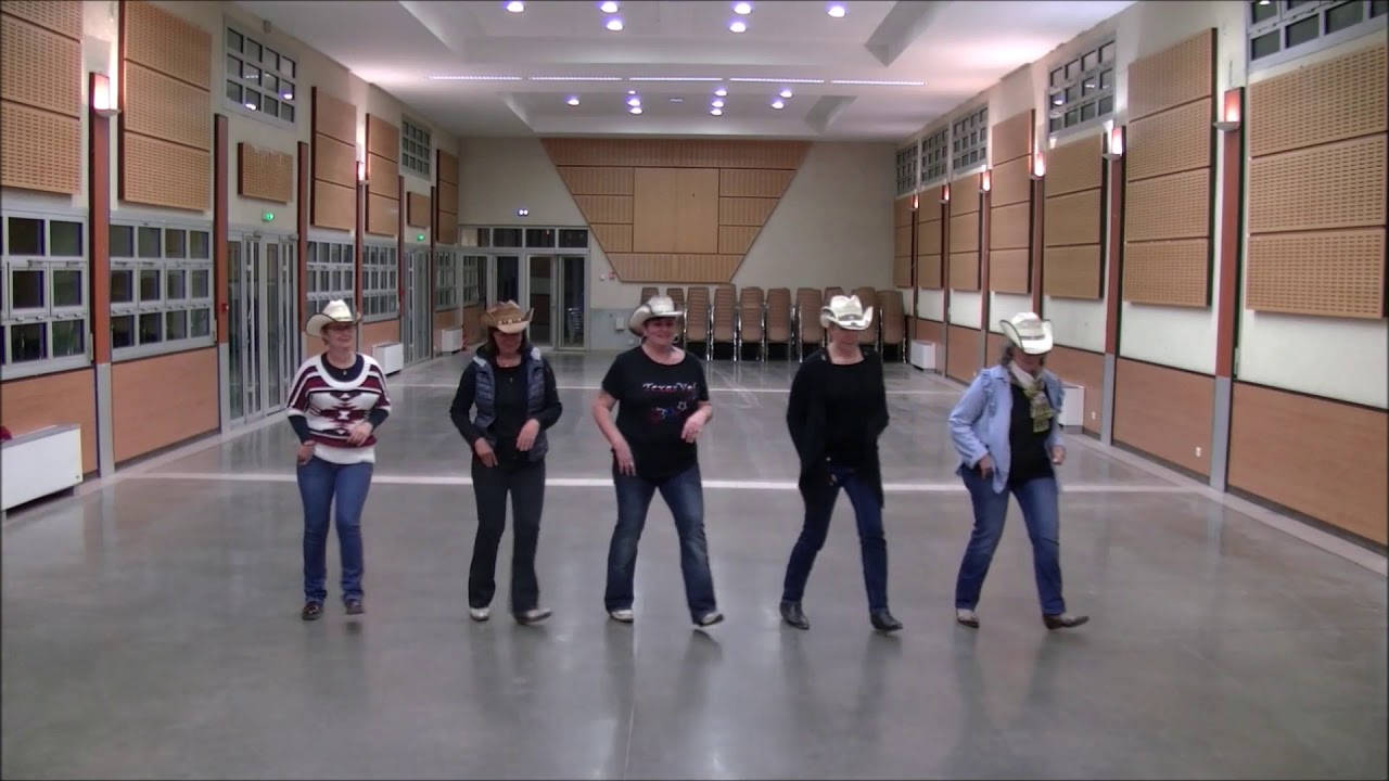 WILLIE'S GONE (D&eacute;mo) Line Dance Country