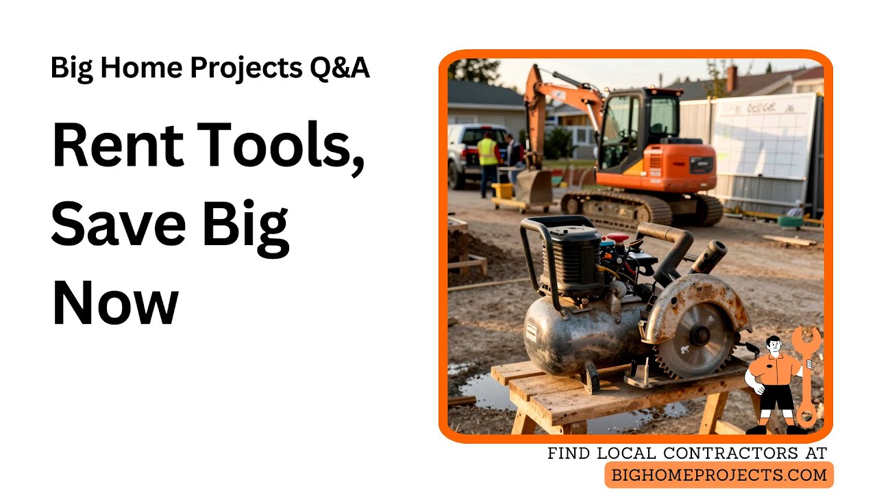 Day Week Rental Compressor Saw Bundle Savings