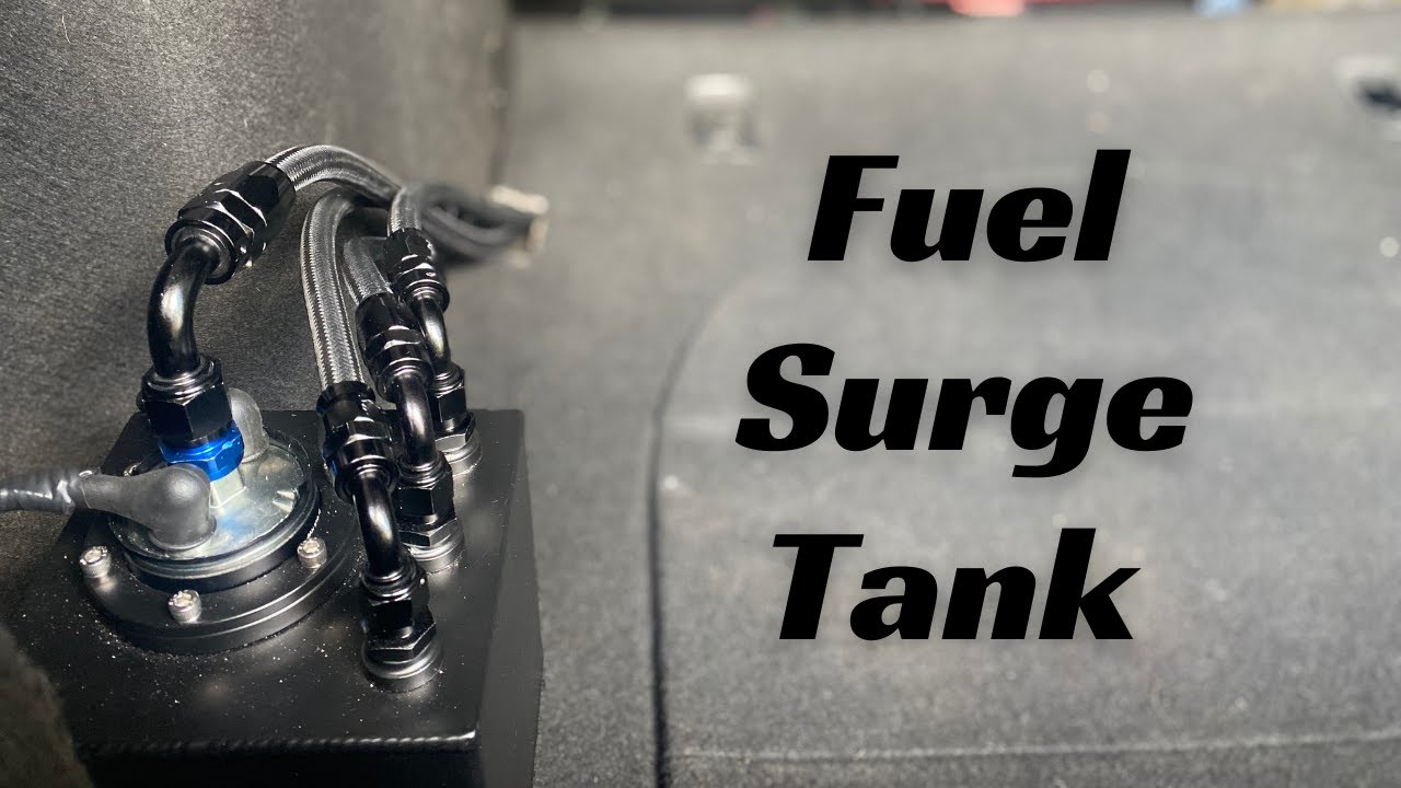 Hyundai Tiburon Turbo Project  Episode 23 (Fuel Surge Tank Installation)