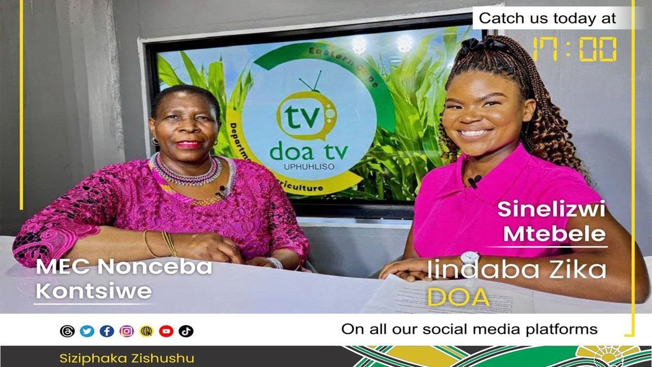 Iindaba zeSebe lezolimo e Eastern Cape