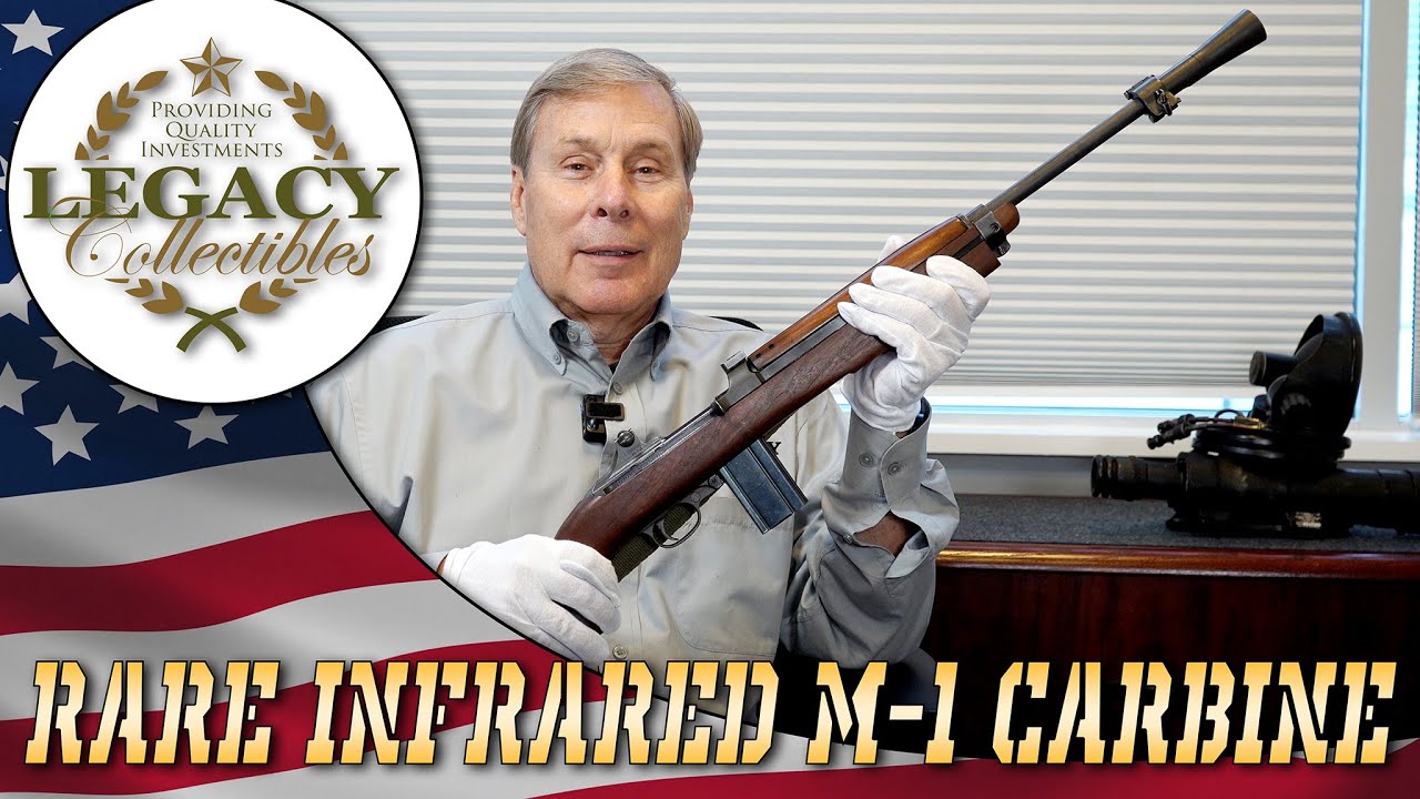 Rare Infrared M-1 Carbine