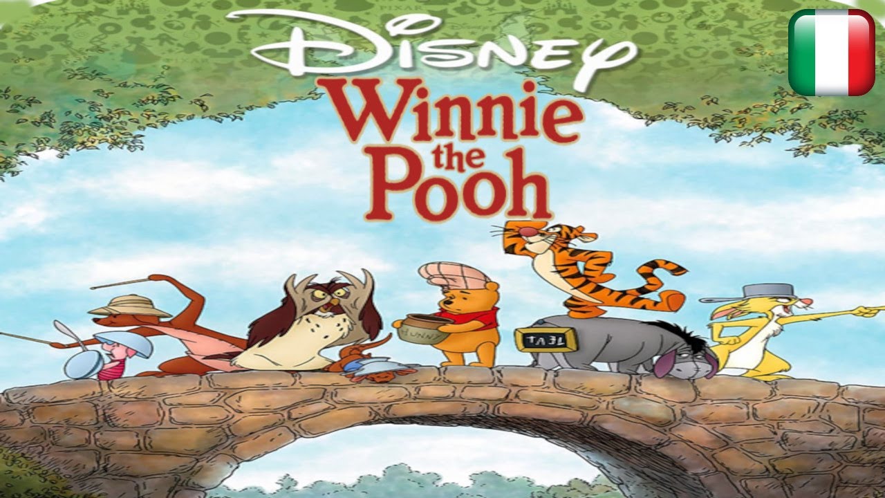 Disney Winnie the Pooh - Nuove avventure nel Bosco dei 100 Acri [PC] - Longplay in italiano
