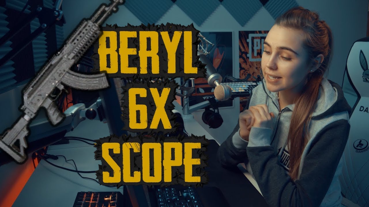 BEST WEAPON BERYL + 6X SCOPE | GIVEAWAY WINNER | Danucd