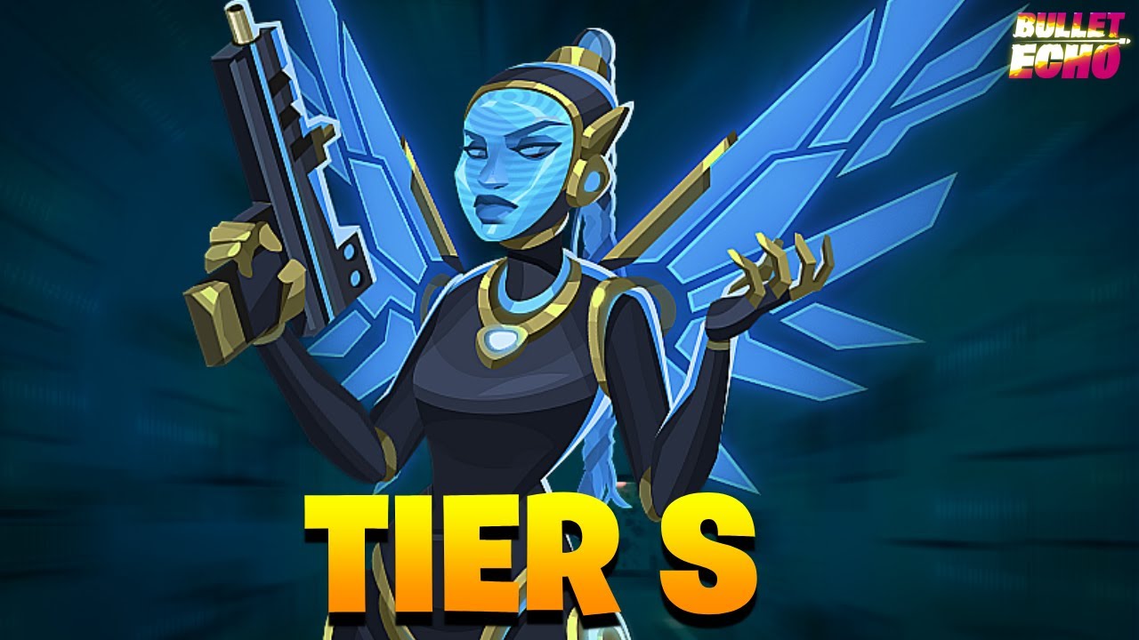 ANGEL GAMEPLAY, O HEROI QUE ESTA SEMPRE NO META! BULLET ECHO