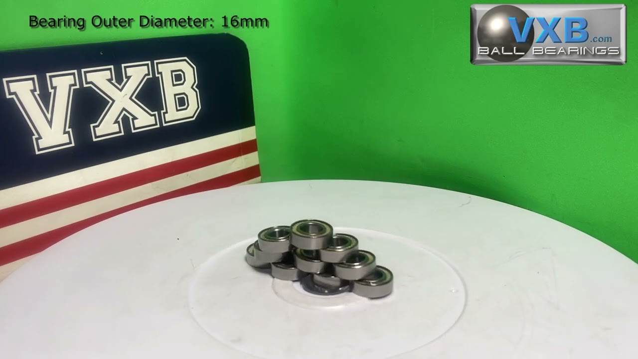 688-2TS Sealed Ball Bearings