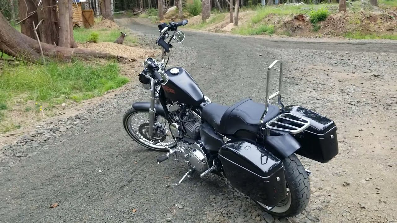 sportster hard bags 100 bucks!!!