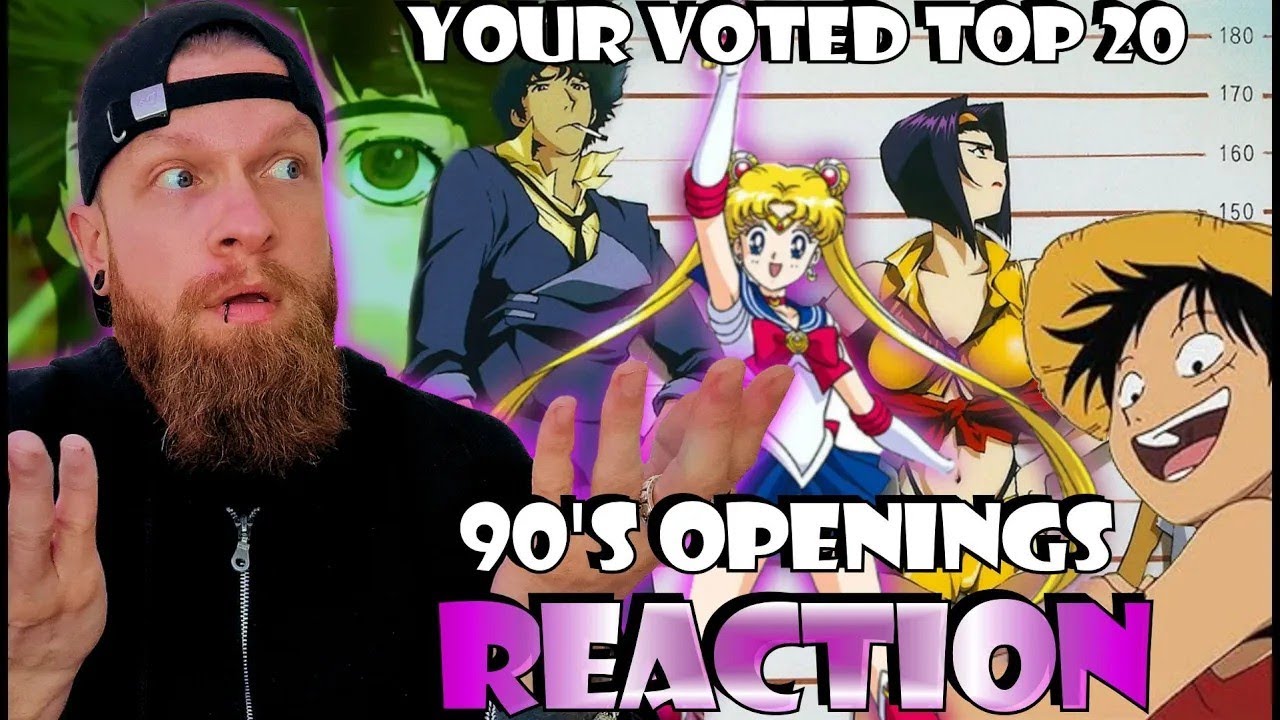 YOUR Top 20 Anime Openings from the 90s!
