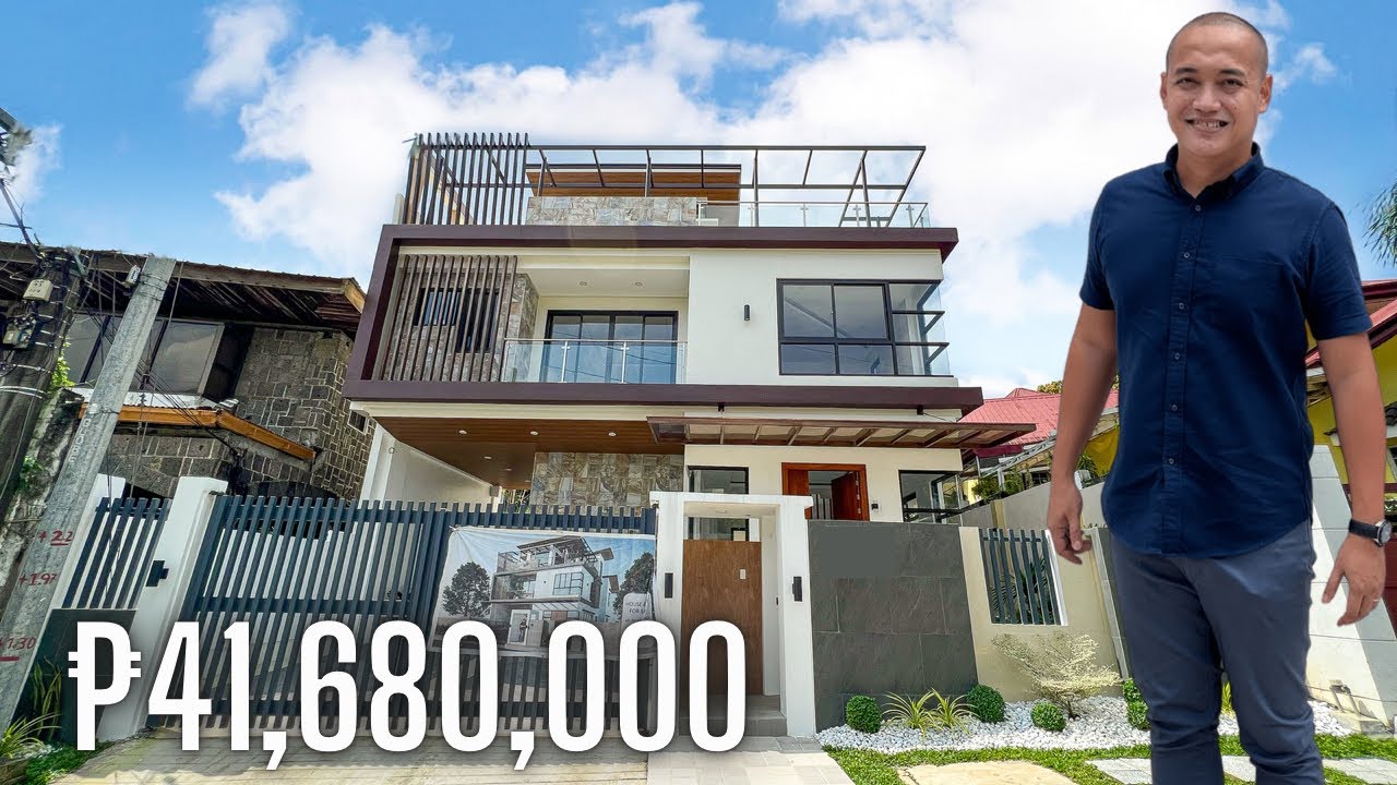 House Tour 232 | Modern Contemporary Home for sale in Filinvest 2, Quezon City