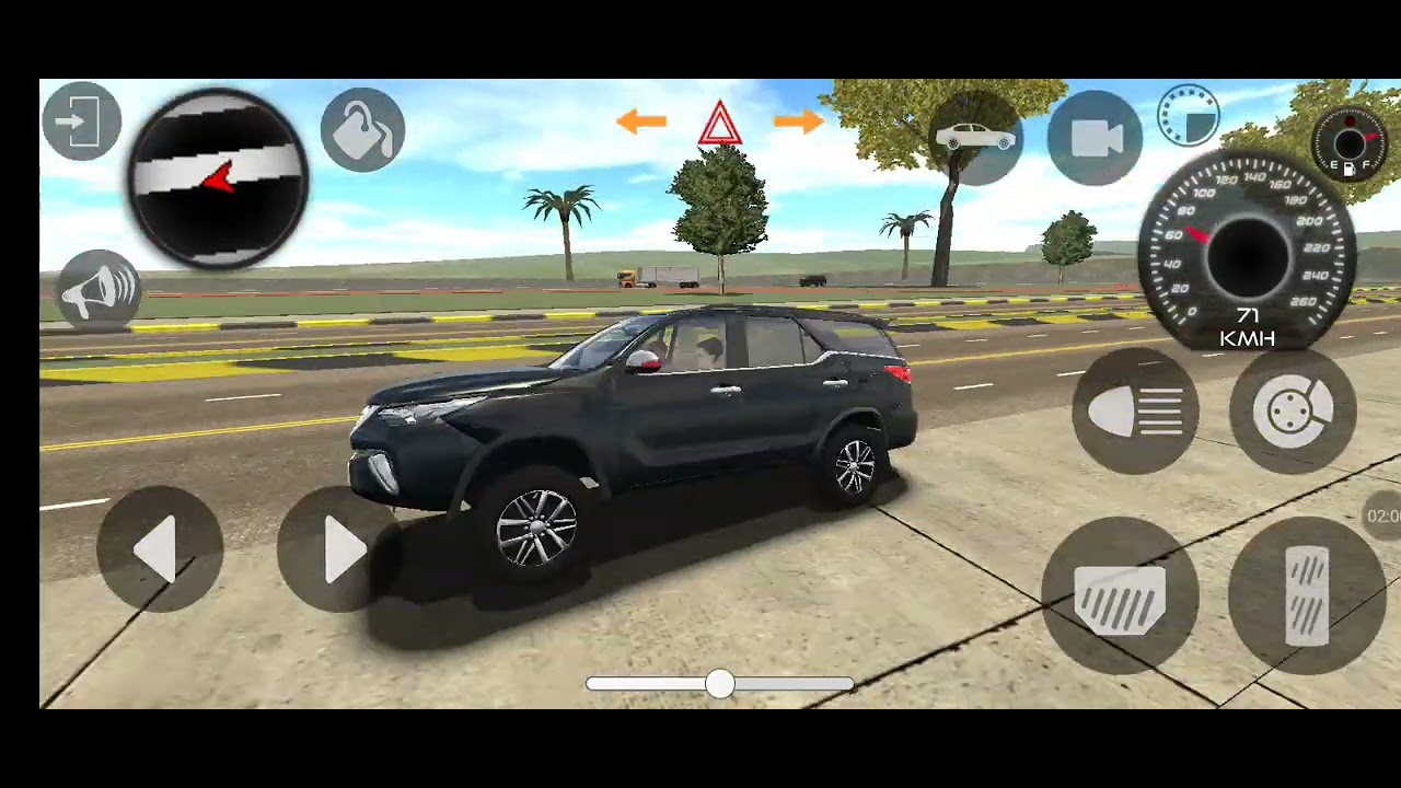 Toyota fortuner 4×4😱/mafiya gadi //gaming addiction....