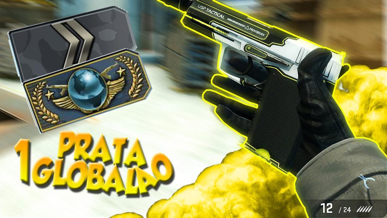 CSGO DE PRATA AO GLOBAL #01 - PRIMEIRA VEZ CONTRA PRATAS E OLHA NO QUE DEU!