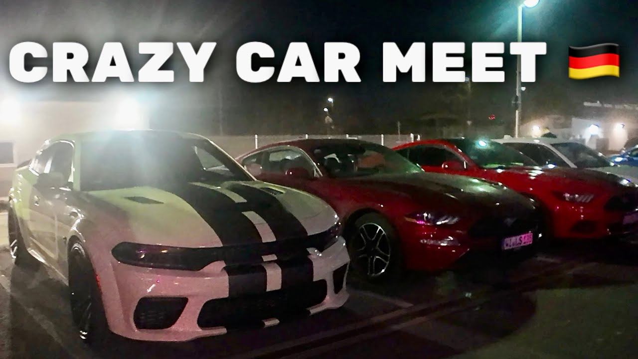 MY FIRST GERMANY CAR SHOW WAS EPIC!! JDM, EURO, AND AMERICAN MUSCLE!!