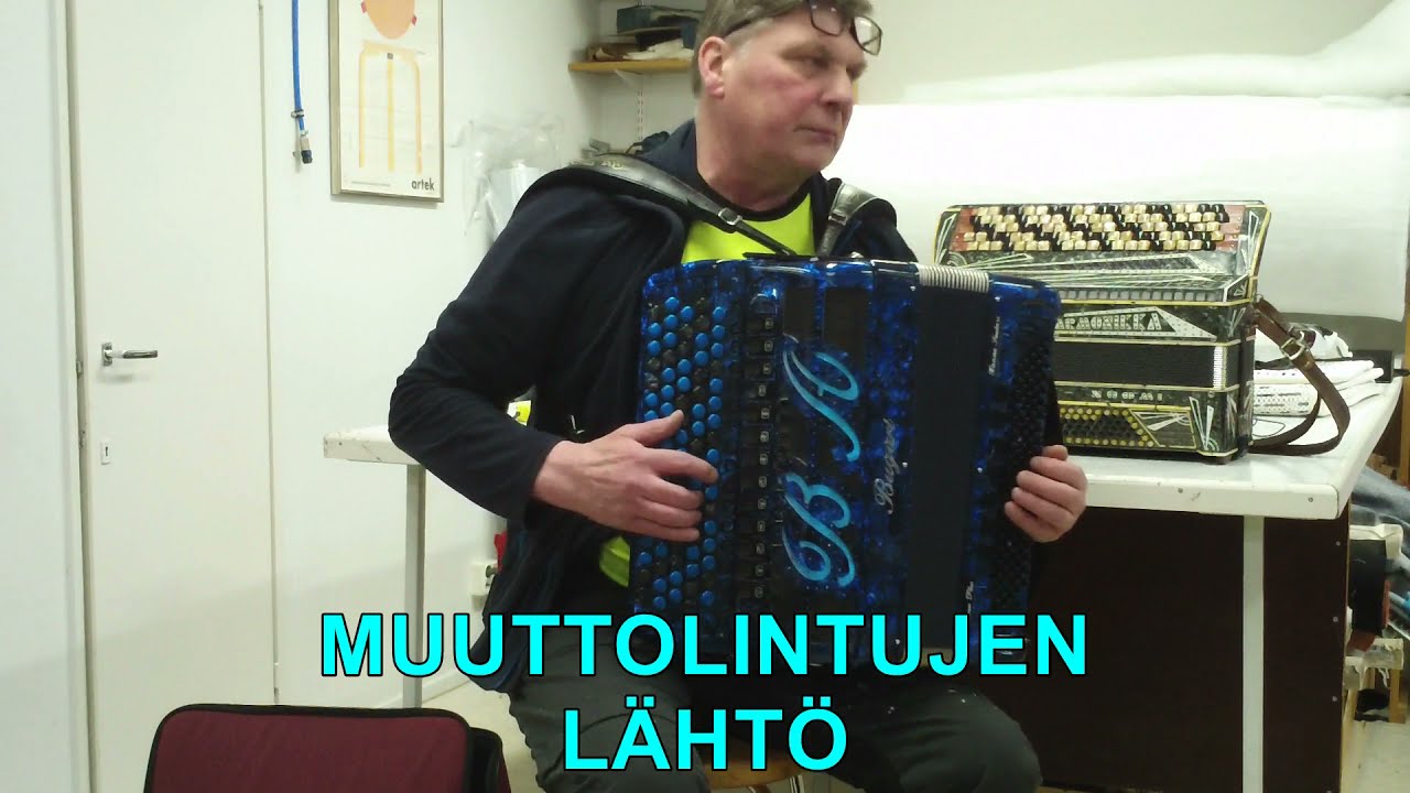 Muuttolintujen lähtö