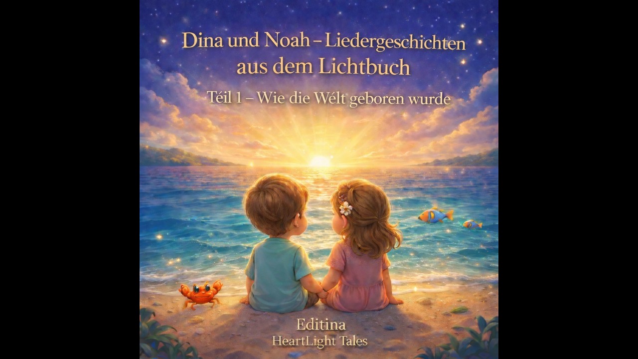 Dina und Noah – Liedgeschichten aus dem Lichtbuch Teil 1 – Wie die Welt geboren wurde