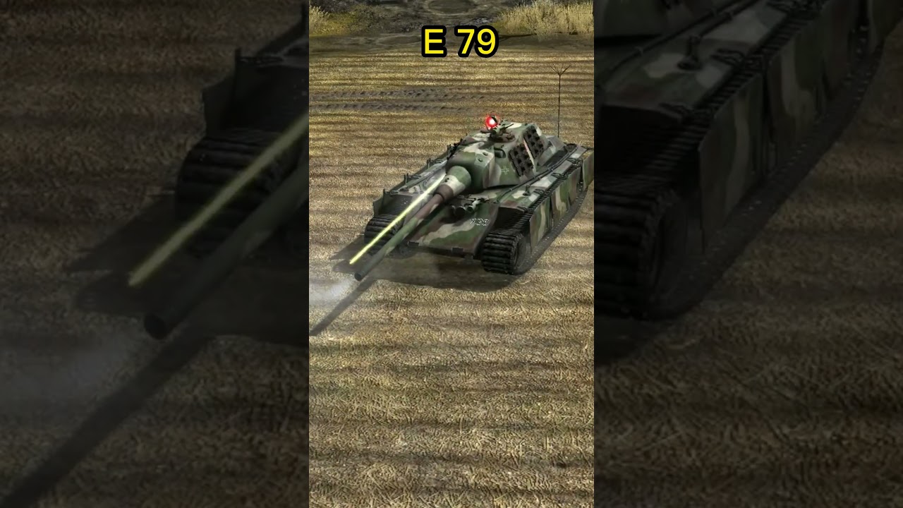 German heavy tanks in WWII #1: E 75 TS, E 79 