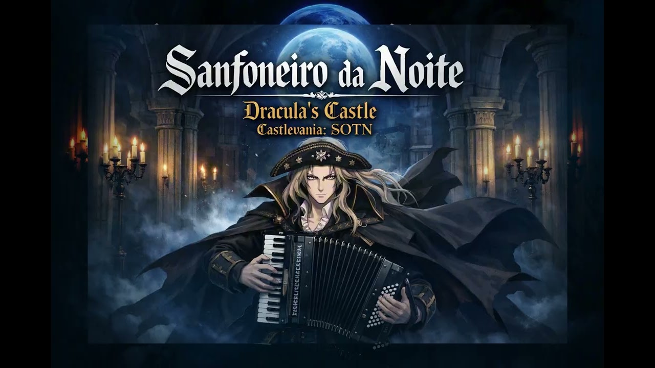 Sanfoneiro da noite - Castlevania: Symphony of the Night - Dracula's Castle - Forró Tribute