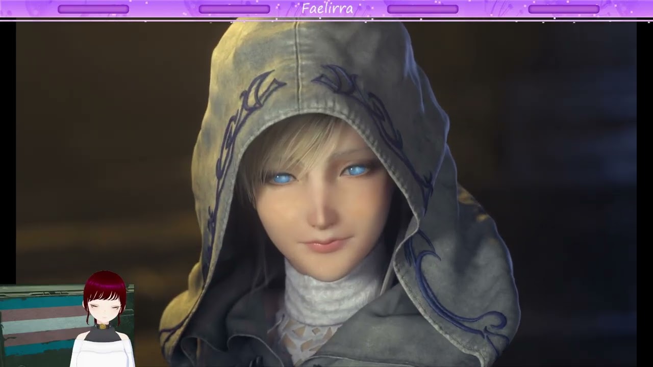Final Fantasy XIV: Faelirra comes in contact with a bunch of Andriods in the YoRHa: Dark Apocalypse