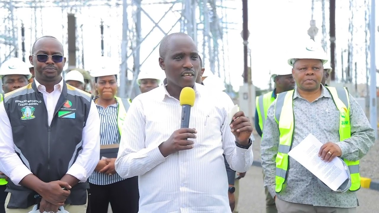 TANZANIA INA UMEME WA KUTOSHA   DKT BITEKO