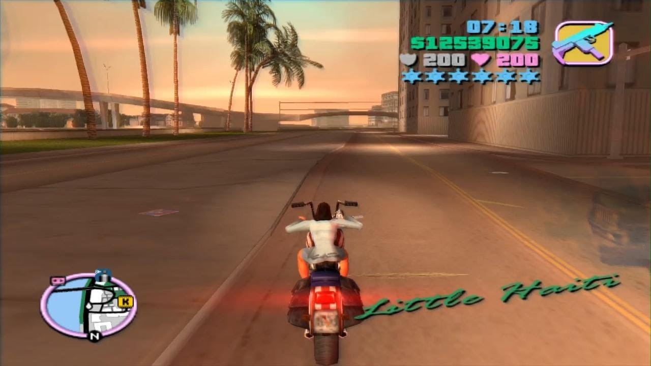 Grand Theft Auto: Vice City Crazy Karen Rampage