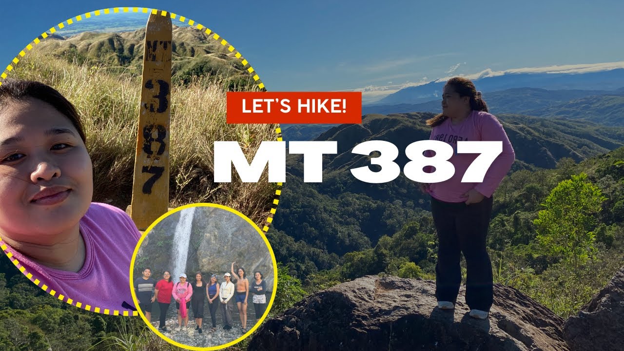 MT 387 Traverse to Aloha Falls