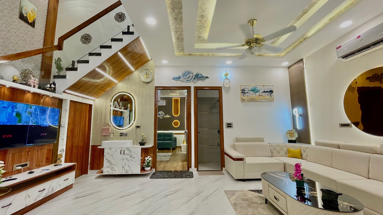 138 Gaj house design with 4 bedroom | 25x50 luxurious house for sale in jaipur