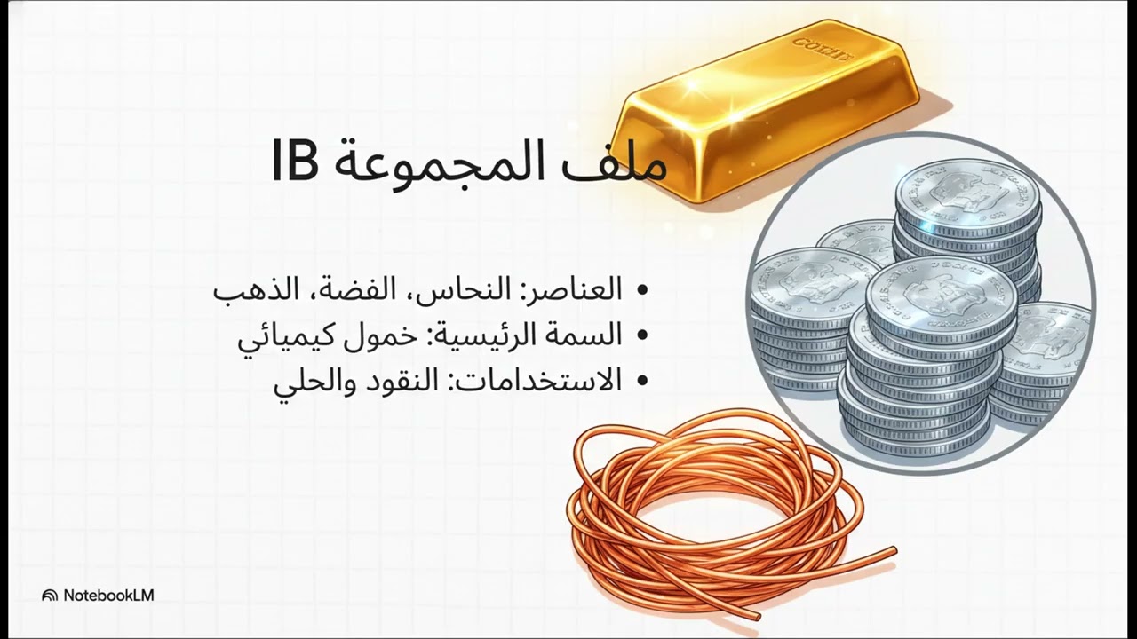 الخواص العامه | كيمياء 12 | المنهج اليمني