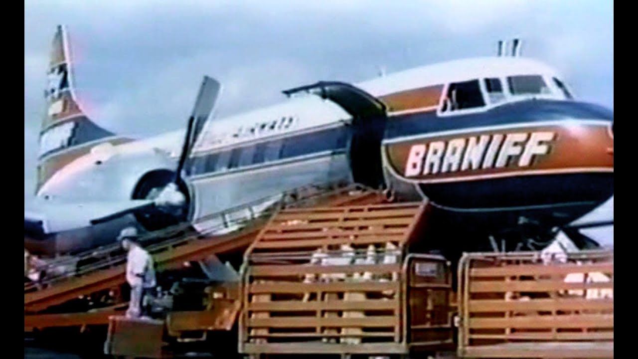 Convair Liner Promo Film - 1955