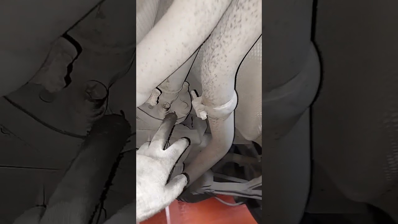 MERCEDES GL500 КАРДАН ДЕМОНТАЖ ЗАМЕНА