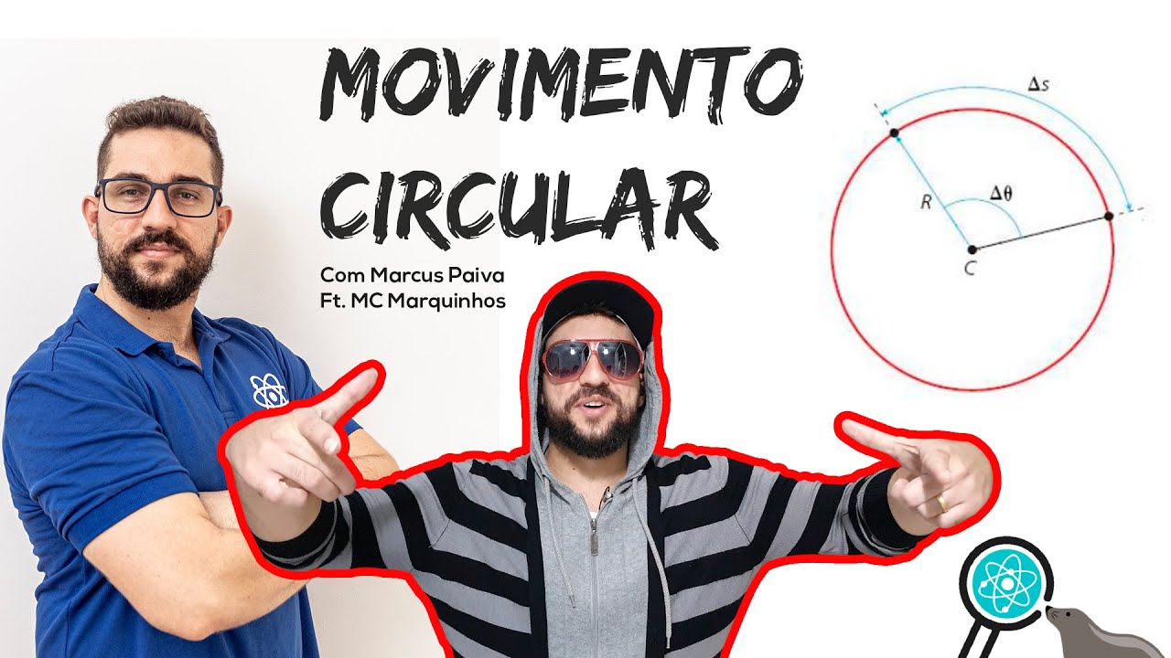AULA #4 - Movimento Circular  Uniforme (MCU) (Ft. MC Marquinhos)
